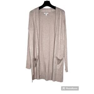 Nine West Women’s Tan long Sweater